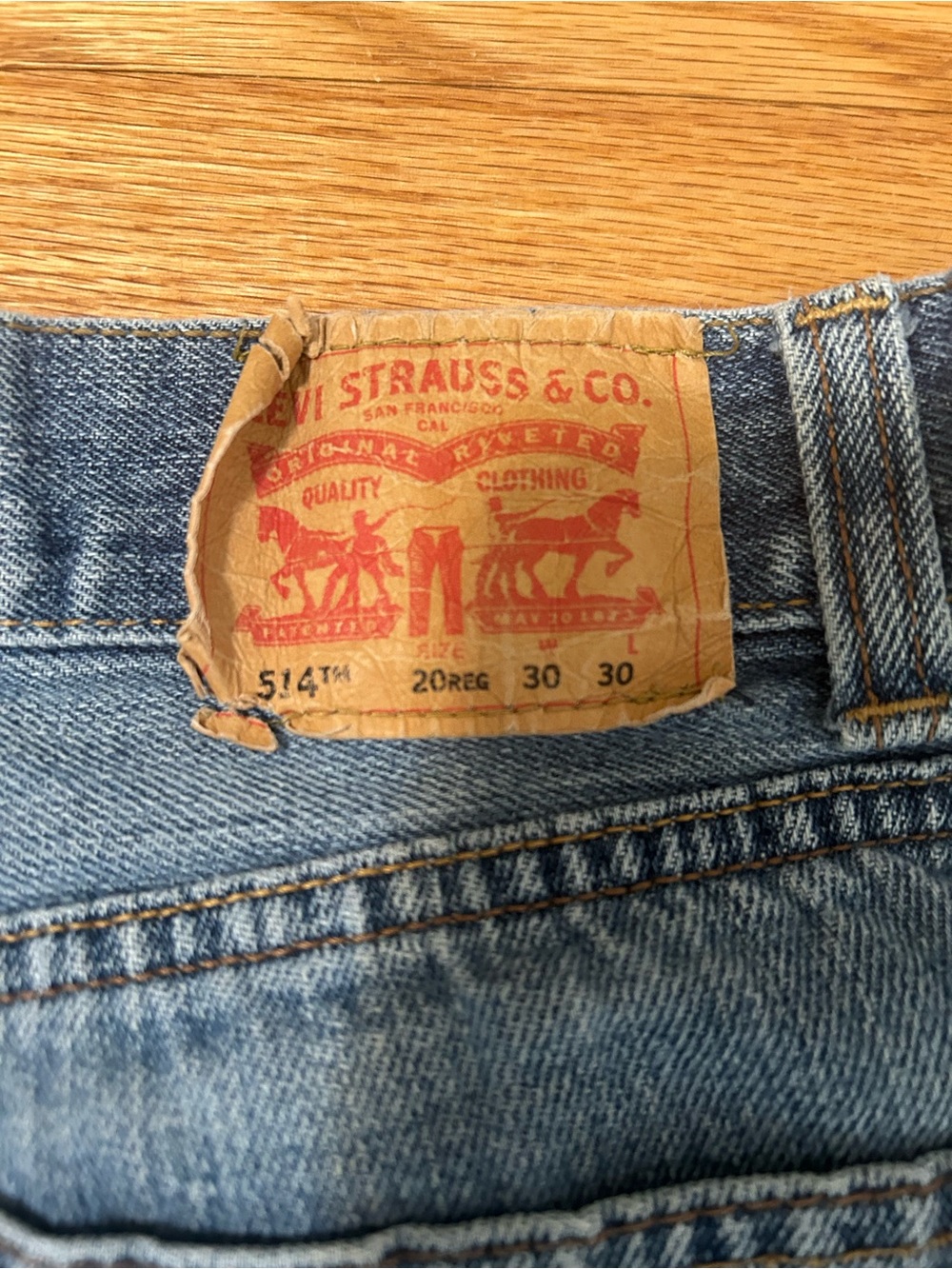 Levi’s 514 - Picture 6 of 8